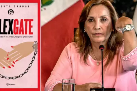 Revelan que Dina Boluarte tenia objeto extrao en su cartera.