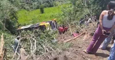 Accidente se dio en Moyobamba y ha dejado graves afectados