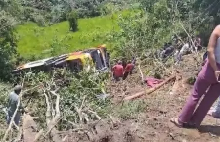 Accidente se dio en Moyobamba y ha dejado graves afectados