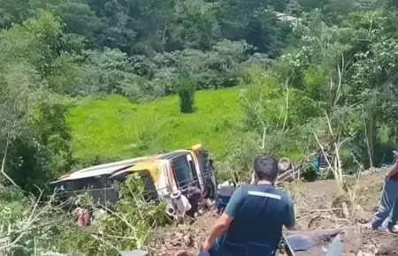 Accidente en Moyobamba.