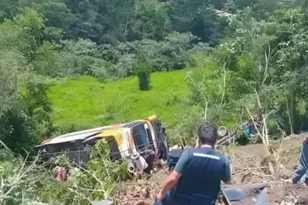 Accidente en Moyobamba.