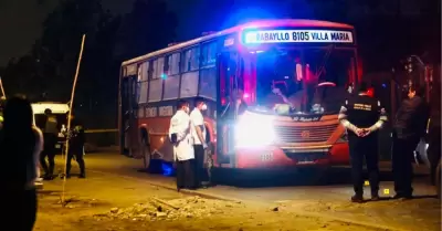 Pensin para hijos de transportistas asesinados.