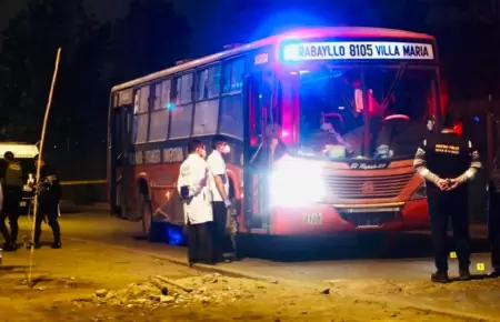 Pensin para hijos de transportistas asesinados.