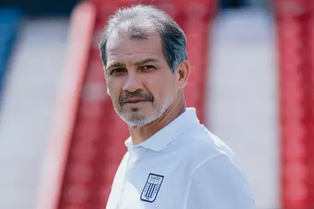 Franco Navarro advierte a rivales de Alianza en la Copa Libertadores.