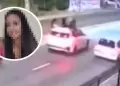 Terrible! Reconocida INFLUENCER fallece tras caer de un auto mientras grababa un directo