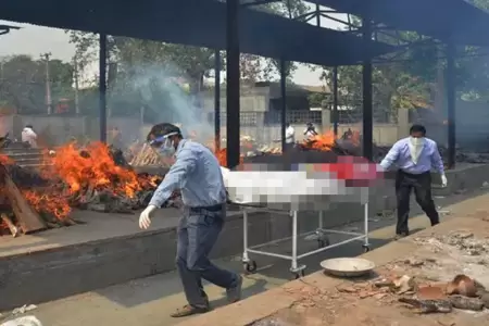 Hombre despierta minutos antes de ser cremado.