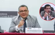 Juan Jos Santivez arremete contra el juez Concepcin Carhuancho: "Es un riesgo para la justicia"