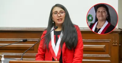 Ruth Luque acusacin contra Janet Rivas.