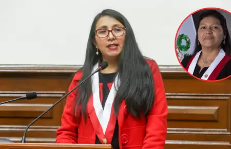 Ruth Luque acusacin contra Janet Rivas.