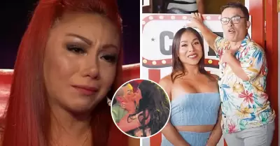 Deysi Araujo admite sentir celos por Chikiplum.