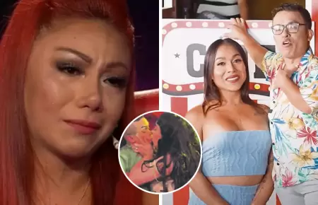 Deysi Araujo admite sentir celos por Chikiplum.