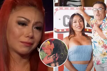 Deysi Araujo admite sentir celos por Chikiplum.