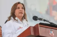 Dina Boluarte asegura que su gobierno S CUMPLE: "Quisiera cambiar en 24 horas la realidad del Per"