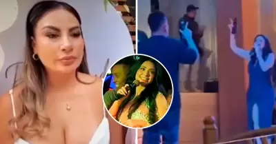 Pamela Lpez revela que Cueva tampoco fue al 'cumple' de su hija.