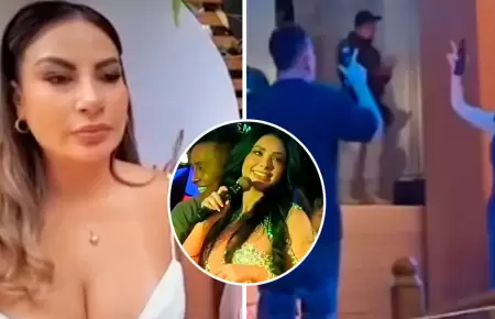 Pamela Lpez revela que Cueva tampoco fue al 'cumple' de su hija.