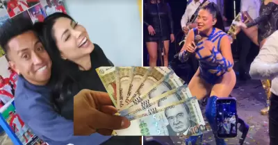 Christian Cueva habra gastado hasta S/6 mil en Pamela Franco.