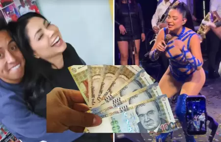 Christian Cueva habra gastado hasta S/6 mil en Pamela Franco.