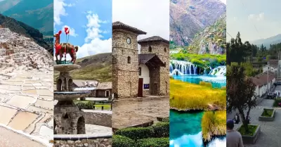 Per suma trece pueblos dentro de los ms hermosos del mundo para hacer turismo.