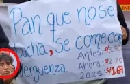 Lideresas de ollas comunes invitan a Dina Boluarte a cocinar un men con S/10: "En qu mundo vive?"