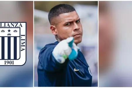 Alianza Lima abre convocatoria para nuevos arqueros