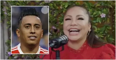 Marisol fue el gran amor platnico de Christian Cueva