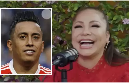 Marisol fue el gran amor platnico de Christian Cueva