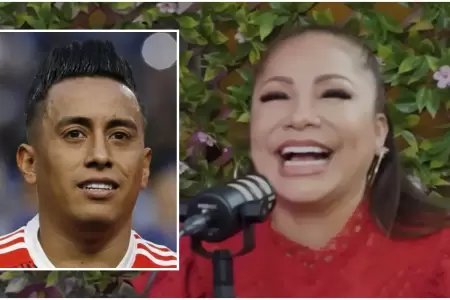 Marisol fue el gran amor platnico de Christian Cueva