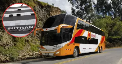 Denuncian penalmente a Mvil Bus.