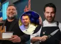 INCMODO? As reaccion Giacomo Bocchio al cumpleaos de Javier Masas en 'El Gran Chef'