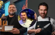 INCMODO? As reaccion Giacomo Bocchio al cumpleaos de Javier Masas en 'El Gran Chef'