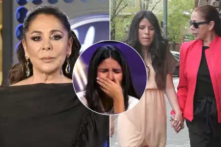 Isa Pantoja revela episodios de maltrato.