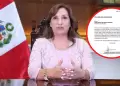 Dina Boluarte fue notificada sobre censura de Rmulo Mucho: Ministro deber renunciar al MINEM en 72 horas