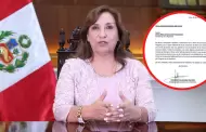 Dina Boluarte fue notificada sobre censura de Rmulo Mucho: Ministro deber renunciar al MINEM en 72 horas