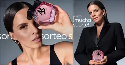 Alejandra Baigorria presenta su perfume y recibe duras crticas