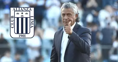 Nstor Gorosito sera el nuevo entrenador de Alianza Lima.