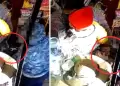 De no creer! Captan a madre usando a su hijo para robar en tienda de Huancayo: Estas son las imgenes