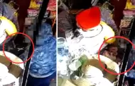 De no creer! Captan a madre usando a su hijo para robar en tienda de Huancayo: Estas son las imgenes