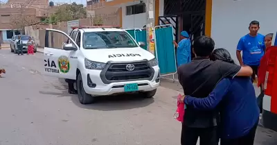 Escolar fallece atragantado con una uva en Chiclayo.