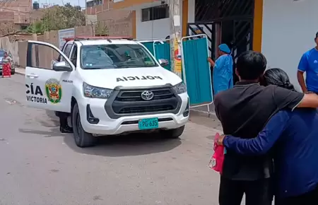 Escolar fallece atragantado con una uva en Chiclayo.