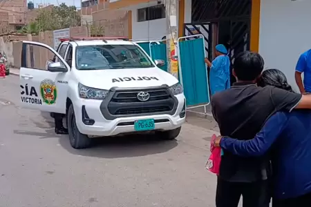 Escolar fallece atragantado con una uva en Chiclayo.