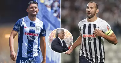 Alianza Lima ya habra decidido el futuro de Zambrano y Barcos.