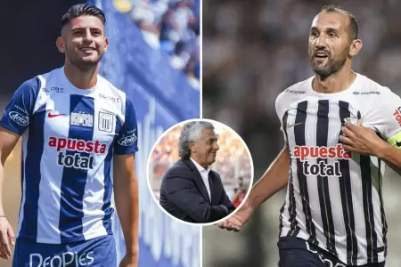 Alianza Lima ya habra decidido el futuro de Zambrano y Barcos.