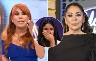 Casi la 'DESTRUYE'! Magaly Medina revel fuerte DISCUSIN con Isabel Pantoja y su hija adoptiva