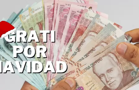 Conoce hasta cundo se realiza el pago de la gratificacin.