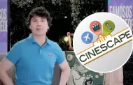 Adis a 'Cinescape'? Bruno Pinasco se pronuncia sobre POSIBLE FINAL del programa: "Nuevos retos"