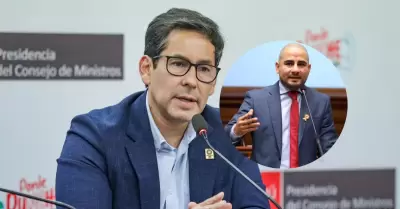 Arturo Alegra asegura que Fuerza Popular no ha blindado a Julio Demartini.