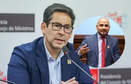 Arturo Alegra asegura que Fuerza Popular no ha blindado a Julio Demartini.