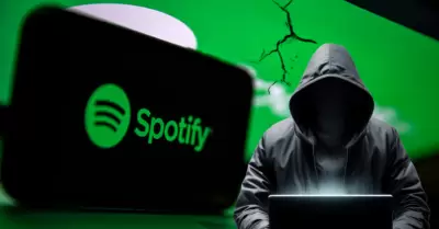 Spotify en la mira de hackers.