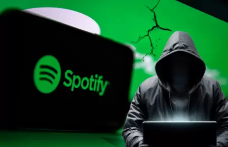 Spotify en la mira de hackers.