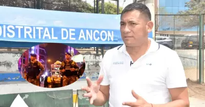 Alcalde de Ancn, Samuel Daza, deja en claro su aprobacin al estado de emergenc